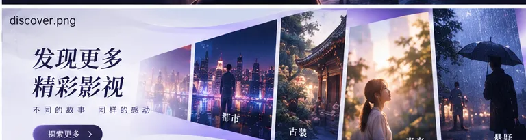 电影电视剧与短剧内容发现